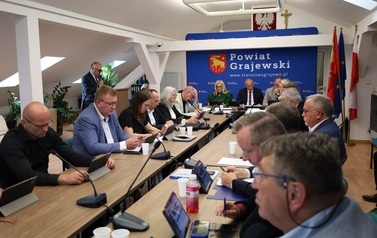 1. XXX sesja Rady Powiatu Grajewskiego