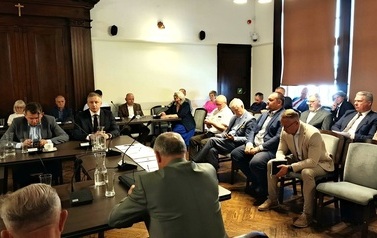 8. Wicestarosta zabiera głos