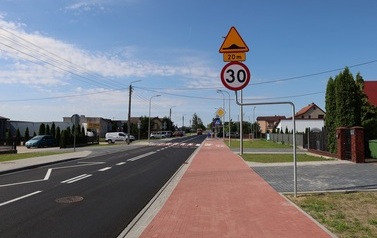 8. Zdjęcie ul. Przemysłowej