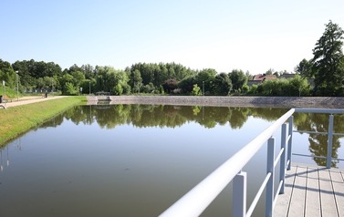 7. Zbiornik retencyjny w Szczuczynie