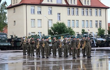 4. Wojskowa orkiestra z Giżycka