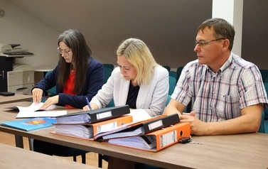 3. Przedstawiciele Powiatu Grajewskiego