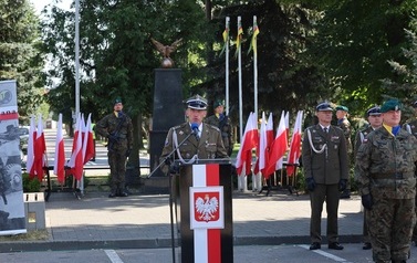 5. Przem&oacute;wienie Dow&oacute;dcy Brygady