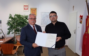 2. Starosta z mianowanym nauczycielem 