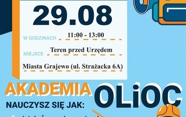Plakat Grajewo