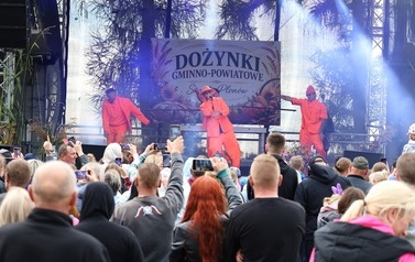 40. Występ zespołu Boys