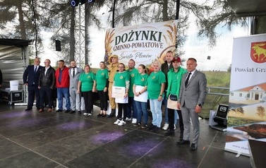 36. Mieszkańcy Białaszewa. kt&oacute;rzy pomogli w organizacji wydarzenia