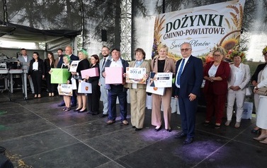 29. Nagrodzeni za najładniejsze wieńce tradycyjne