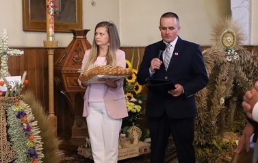 2. Starościna i Starosta Dożynek