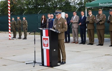 1. Przem&oacute;wienie Dow&oacute;dcy