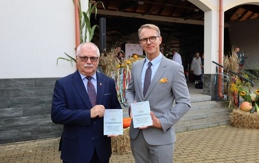 6. Starosta z Burmistrzem Szczuczyna