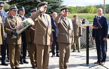 13. Przedstawiciele Biebrzańskiego Parku Narodowego