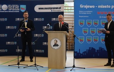 8. Przem&oacute;wienie burmistrza 