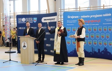 6. Poświęcenie hali