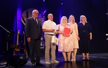 4. Przedstawiciele Powiatu z Panią Dyrektor