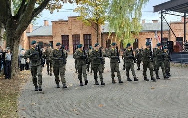 20. Musztra wojskowa