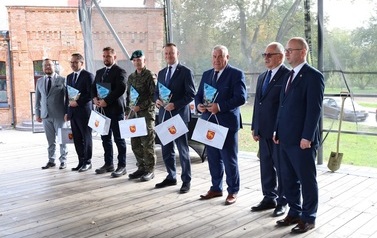 9. Podziękowania osobom zaangażownaym w powr&oacute;t jednostki do Grajewa
