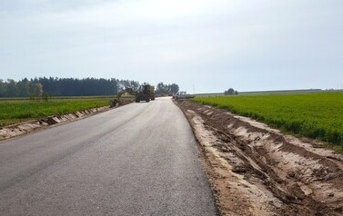 3. Prace drogowe na drodze powiatowej nr 1118B