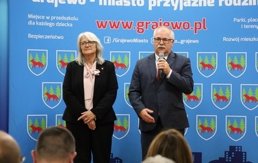 3. Przedstawiciele Powiatu Grajewsiego