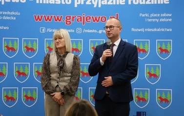 2. Przedstawiciele Miasta Grajewo