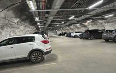 5. Parking podziemny w schronie