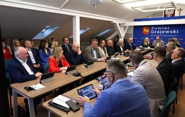 1. XXXIV sesja Rady Powiatu Grajewskiego