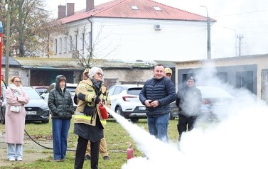 7. Kontrolowane gaszenie ognia