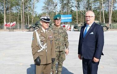 Dow&oacute;dca 1. DPL, Szef Sztabu 1. DPL i Starosta Grajewski