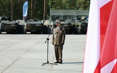 6. Przemowa gen. dyw. Norberta Iwanowskiego