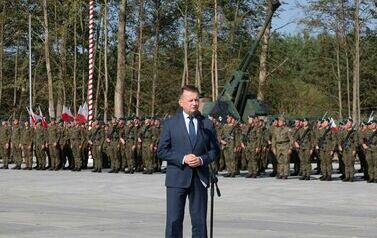 5. Przemowa Ministra Obrony Narodowej