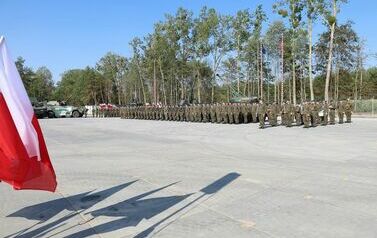 1. Przysięga wojskowa w Kolnie