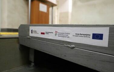 3. Oznaczenia na urządzeniach i sprzetach zakupionych w ramach grantu