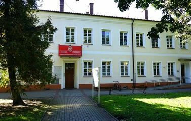 1. Budynek Starostwa powiatowego w Grajewie