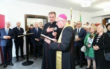 19. Poświęcenie tablicy