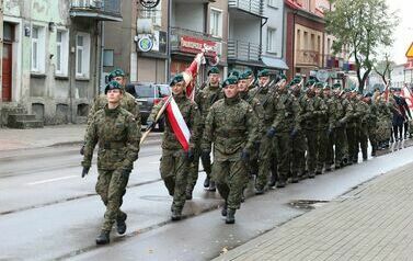 14. Przedstawiciele 2 Batalionu Zmechanizowanego w Giżycku