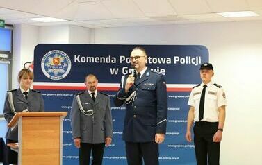 10. Komendant Powiatowy Policji w Grajewie