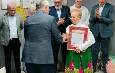 3. Wręczenie upominku