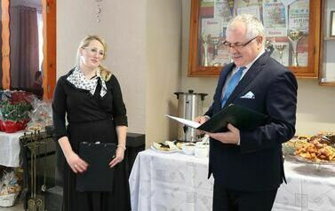 9. Starosta Grajewski i Sołtys wsi Rydzewo