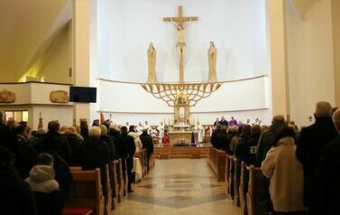 2. Msza św. za zmarłych strażak&oacute;w