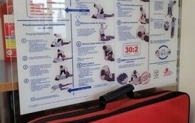 4. Punkt pierwszej pomocy w budynku Starostwa