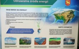 2. Tablica edukacyjna - odnawialne źr&oacute;dła energii