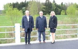 Przepust na drodze Szczuczyn - Niećkowo