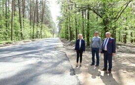 5. Przebudowa drogi poiwatowej Tama - Woźnawieś