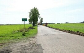 3. Remont drogi powiatowej Brychy  &ndash;  Łoje-Gręzko