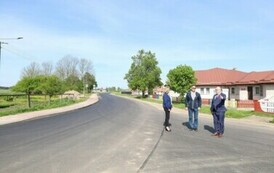 1. Droga Powiatowa w Bagienicach 