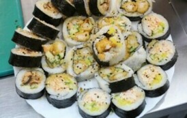 8. Gotowe sushi