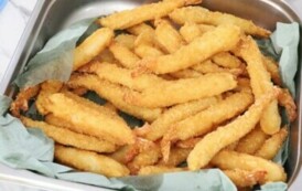 2. Krewetki w tempurze