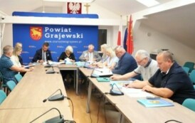 1. Podpisanie umowy na modernizację oddział&oacute;w Szpitala grajewskiego