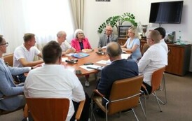 1. Spotkania w gabinecie Starosty Grajewskiego