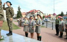 10. Przedstawiciele harcerstwa